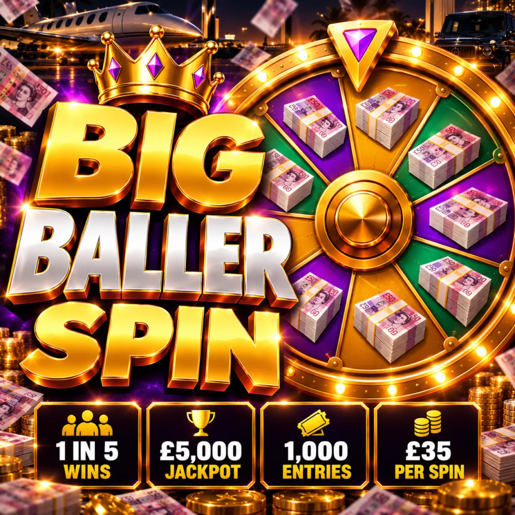 BIG BALLER SPINS