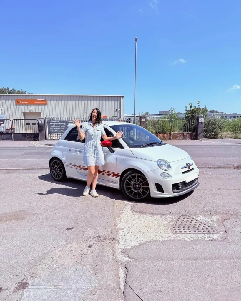 Factory Abarth 500 Esseesse EDT - ONLY 2500 TICKETS