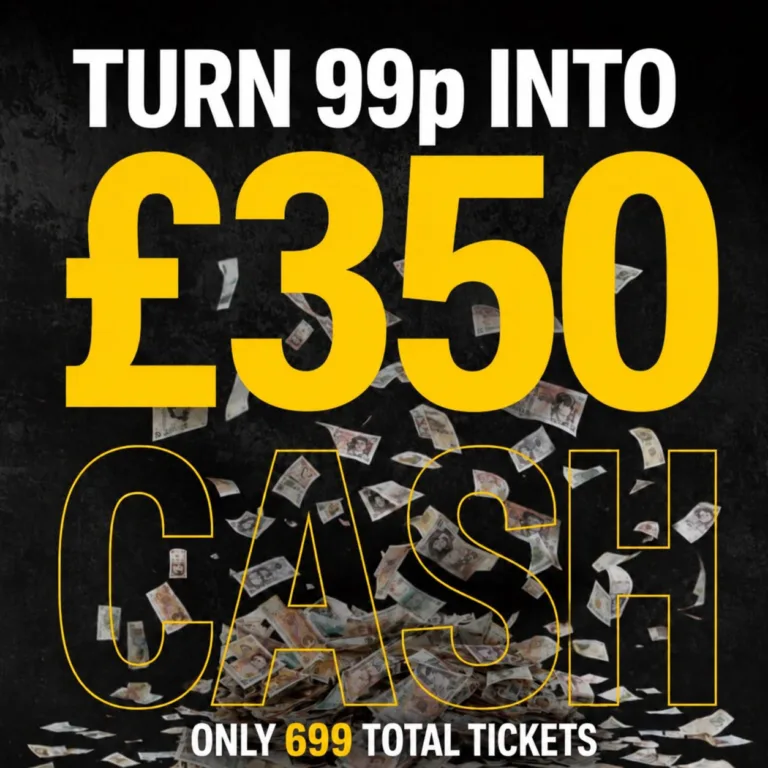 £350 Cash In Your Bank