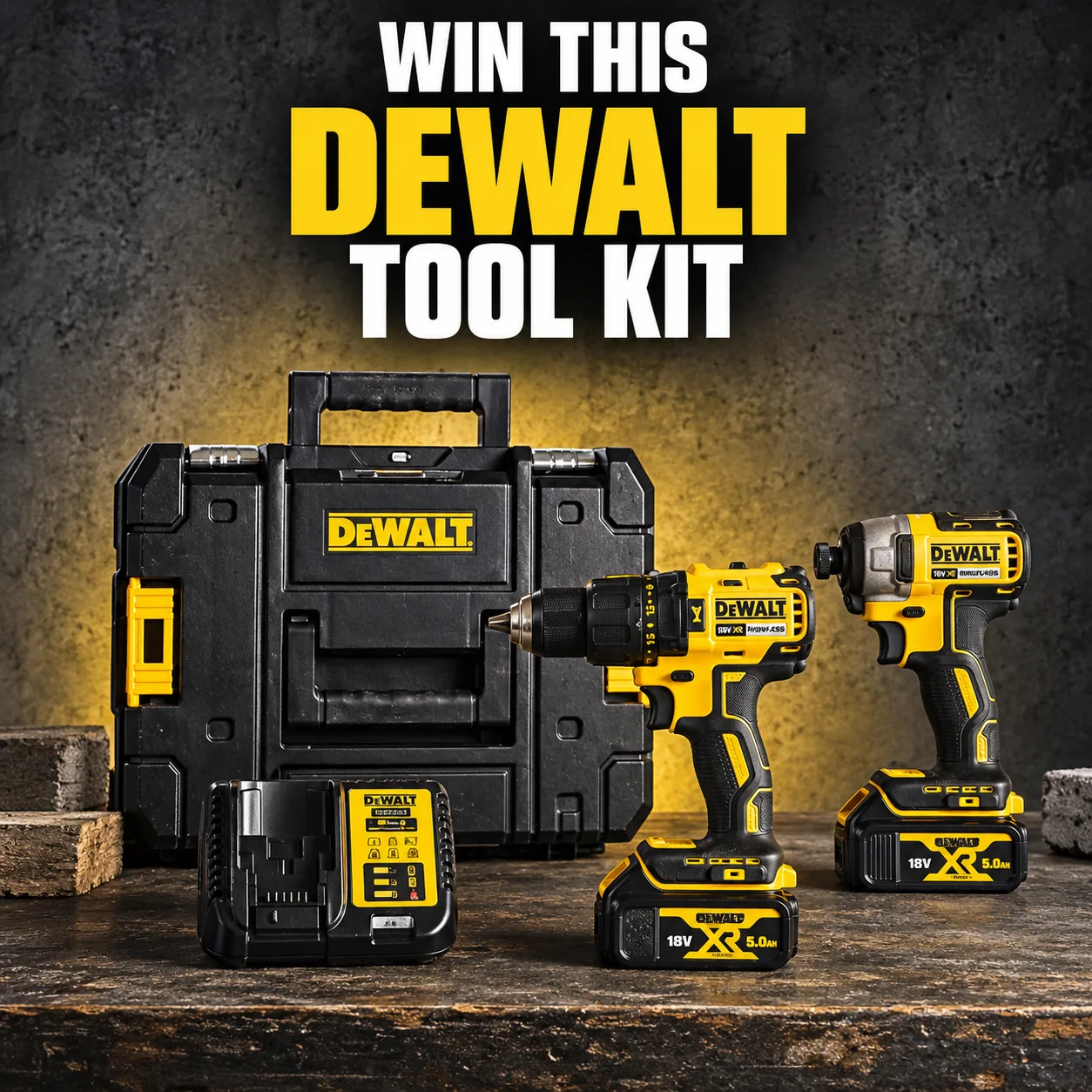 DEWALT Cordless Twin Pack