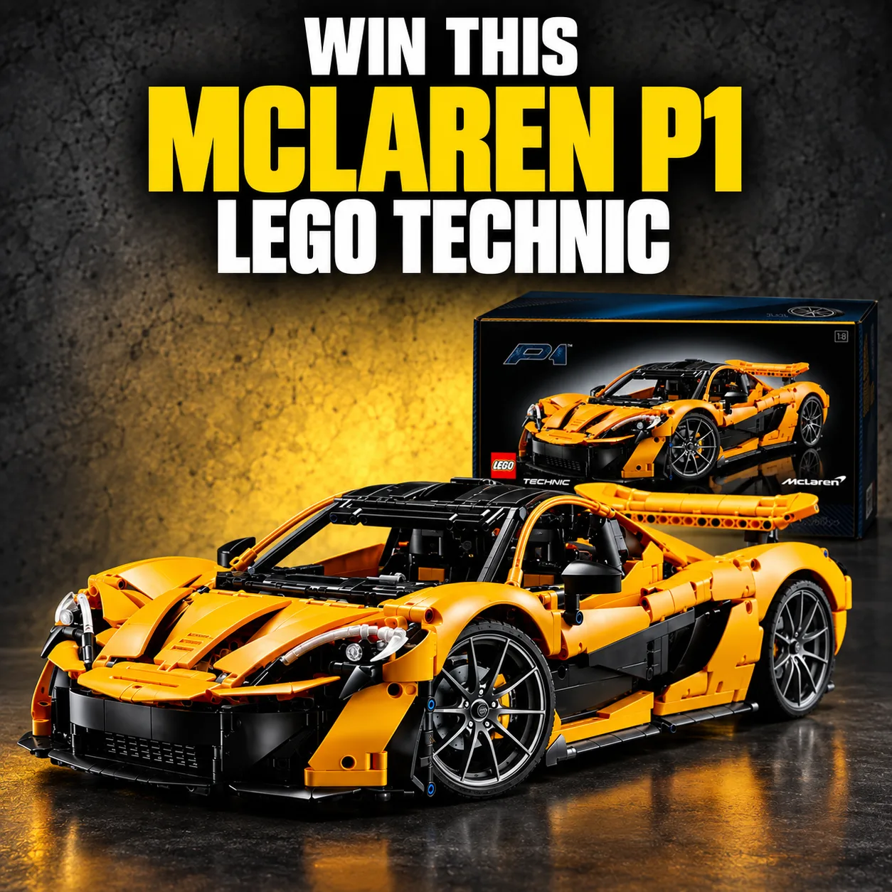 LEGO McLaren P1!