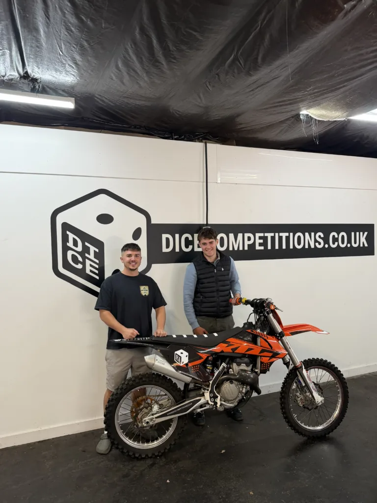 2016 KTM 250 SX-F - ENDS TONIGHT!