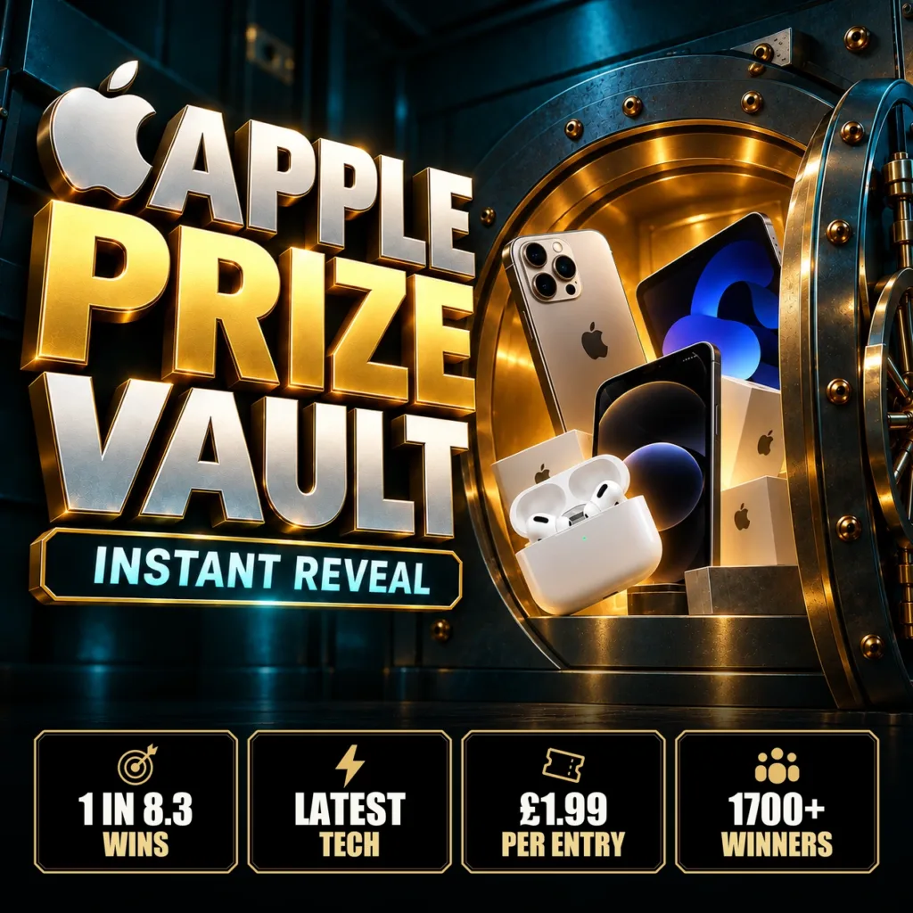 APPLE PRIZE VAULT