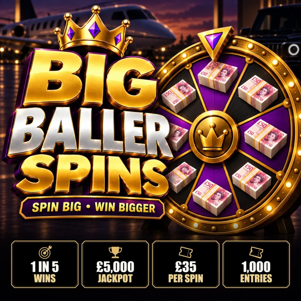 BIG BALLER SPINS