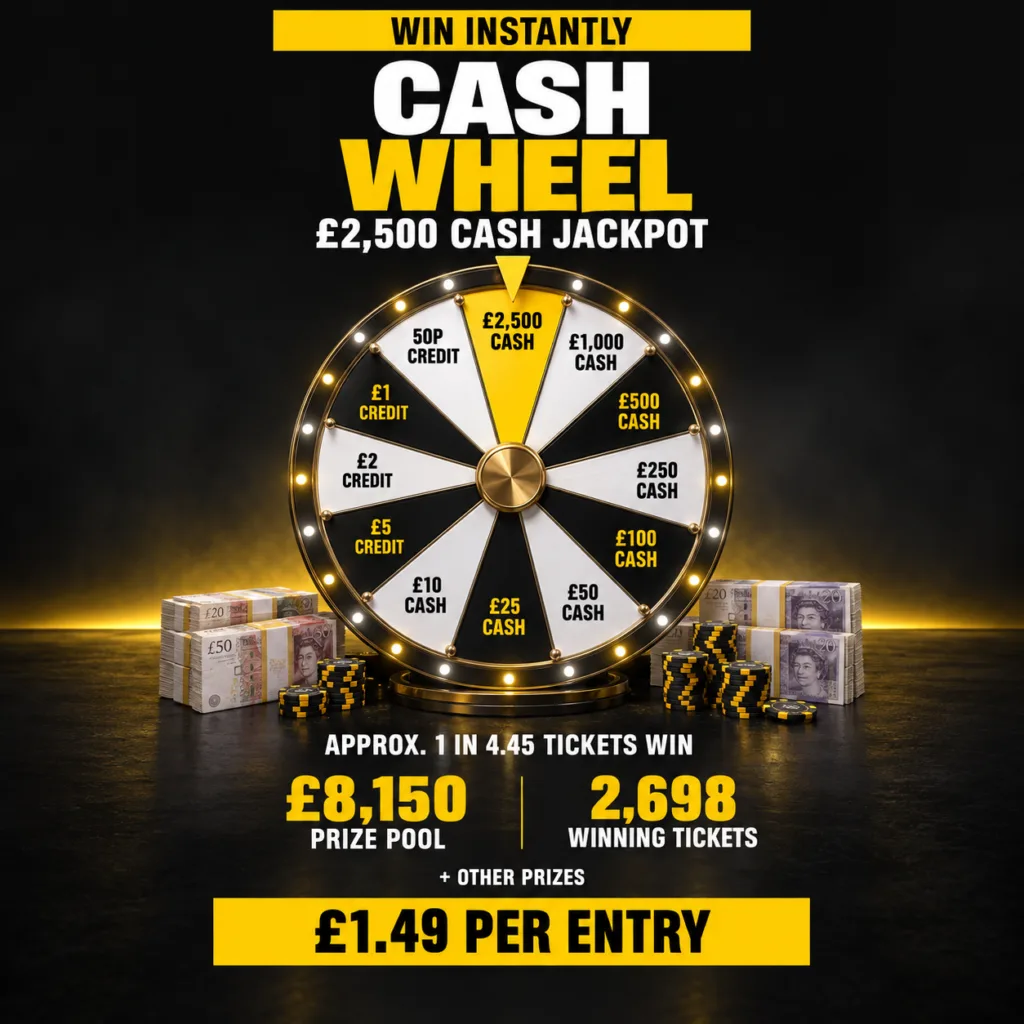 Cash Wheel