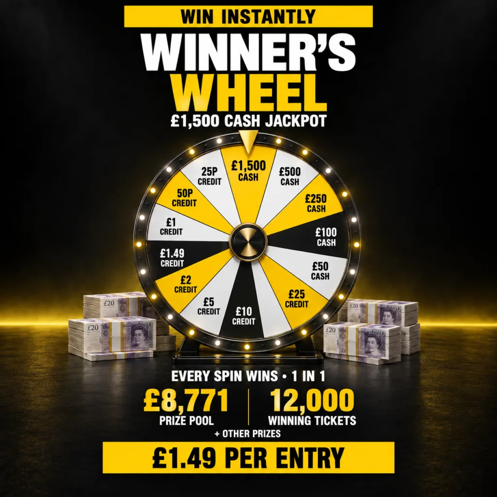 Winner's Wheel - Every Spin Wins