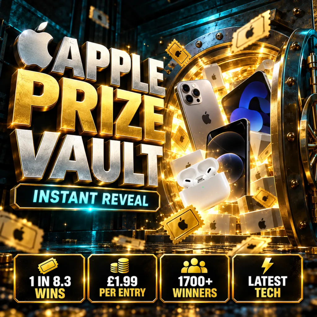 APPLE PRIZE VAULT