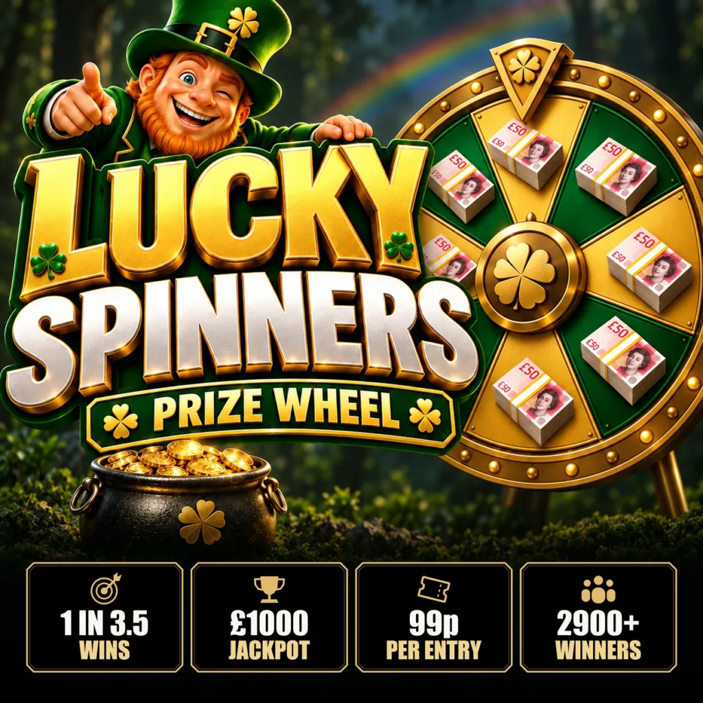 LUCKY SPINNERS