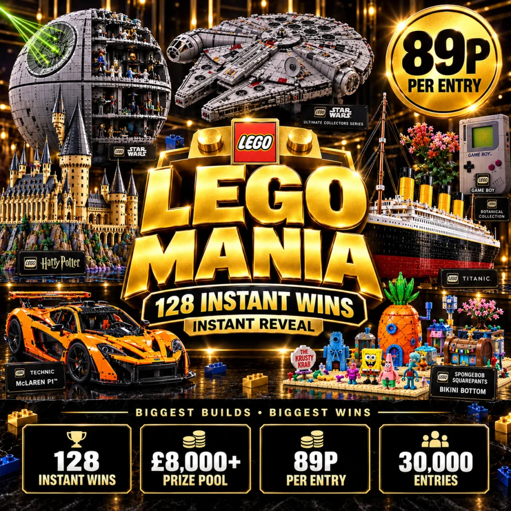LEGO MANIA INSTANT WIN