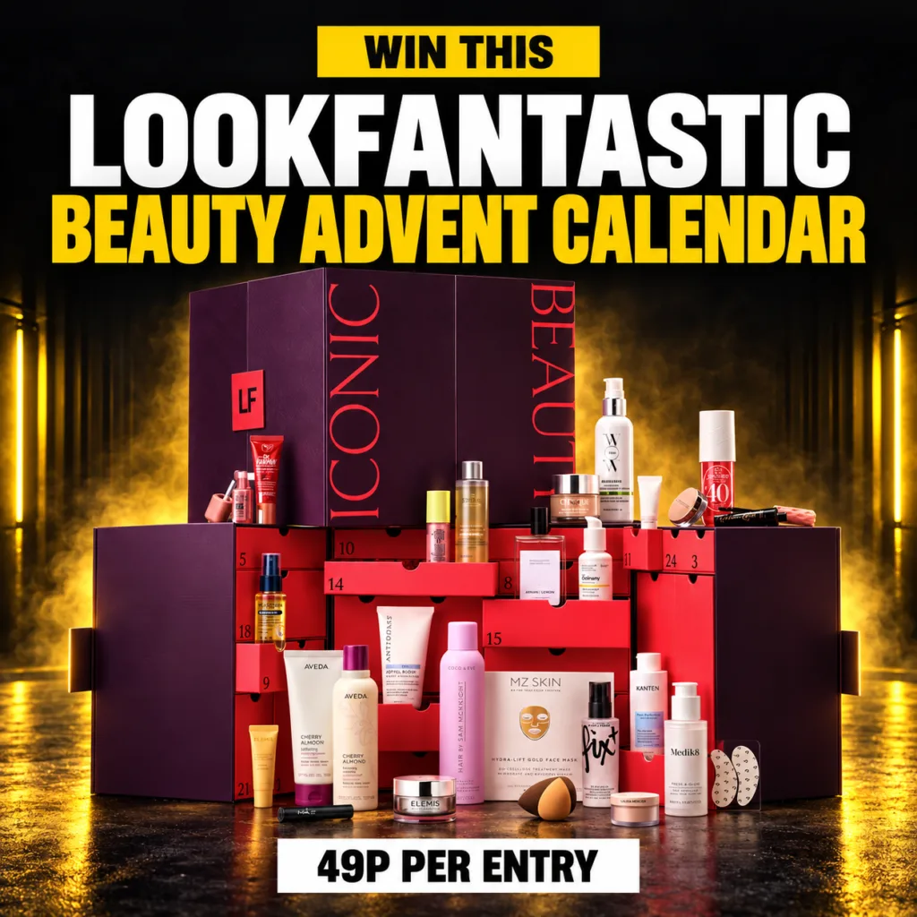 LOOKFANTASTIC BEAUTY ADVENT CALENDAR