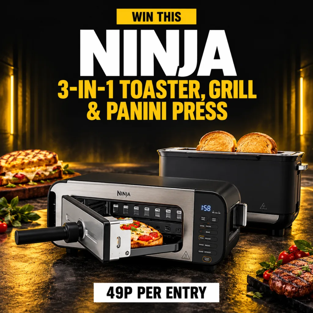 Ninja Toaster, Grill & Panini Press