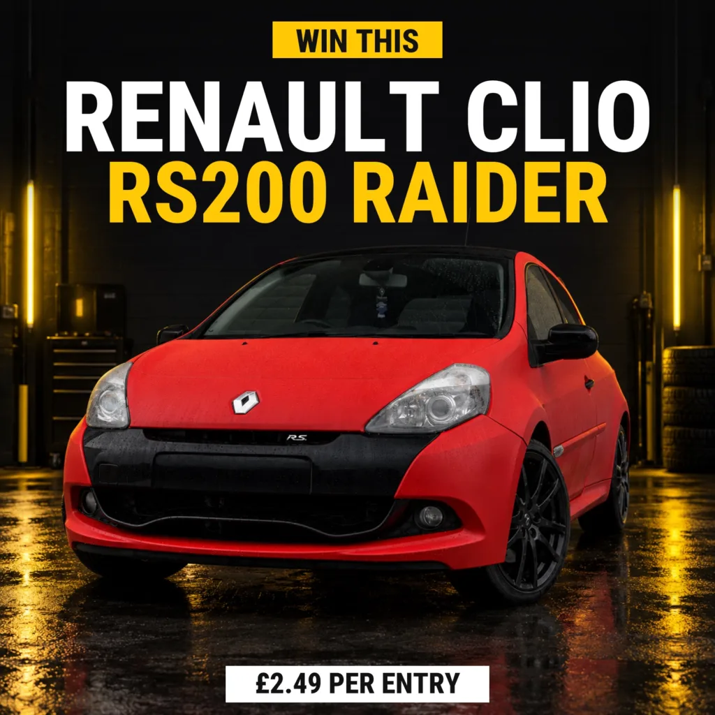 Renault Clio RS200 Raider Edition 1 OF 11