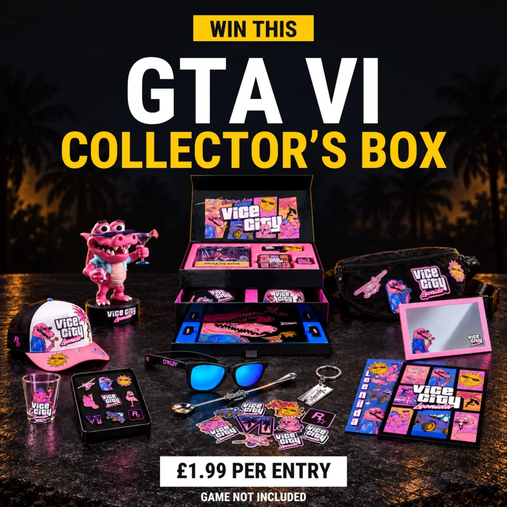 GTA VI Collector’s Box — Vice City Collection