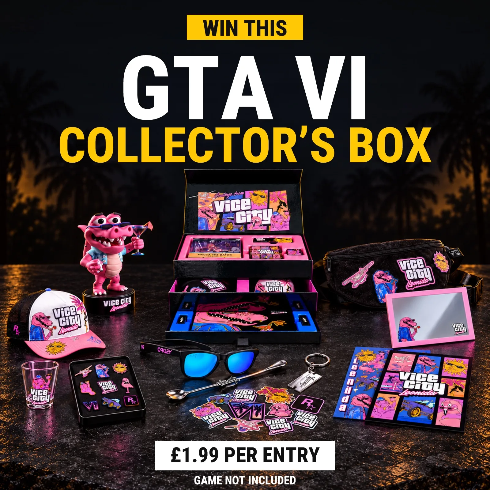 GTA VI Collector’s Box — Vice City Collection