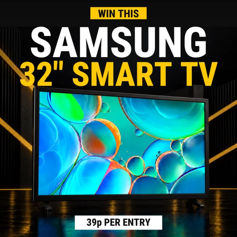 Samsung 32" Smart TV