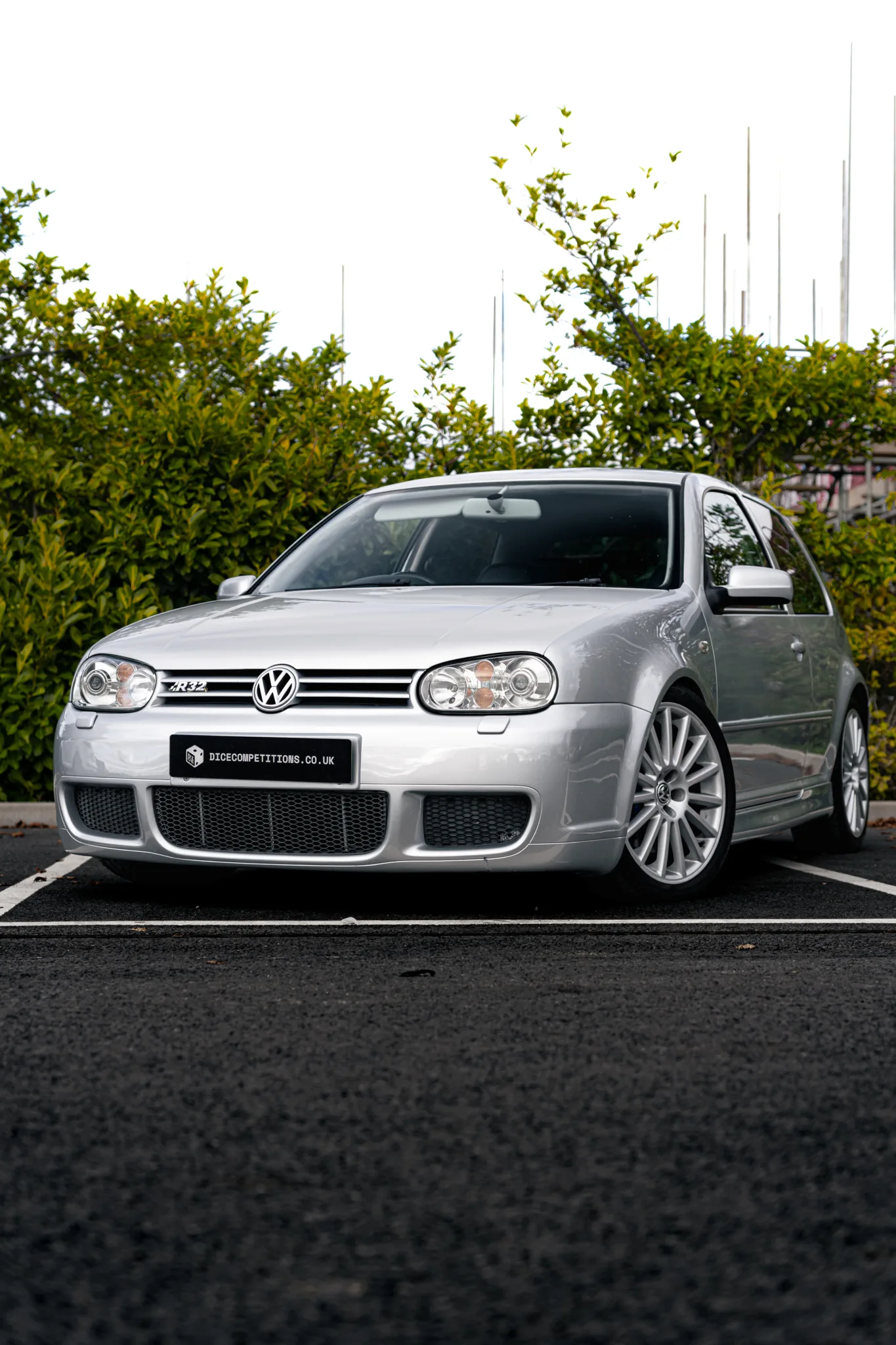Featured MK4 VW GOLF R32 - ONLY 999 TICKETS!